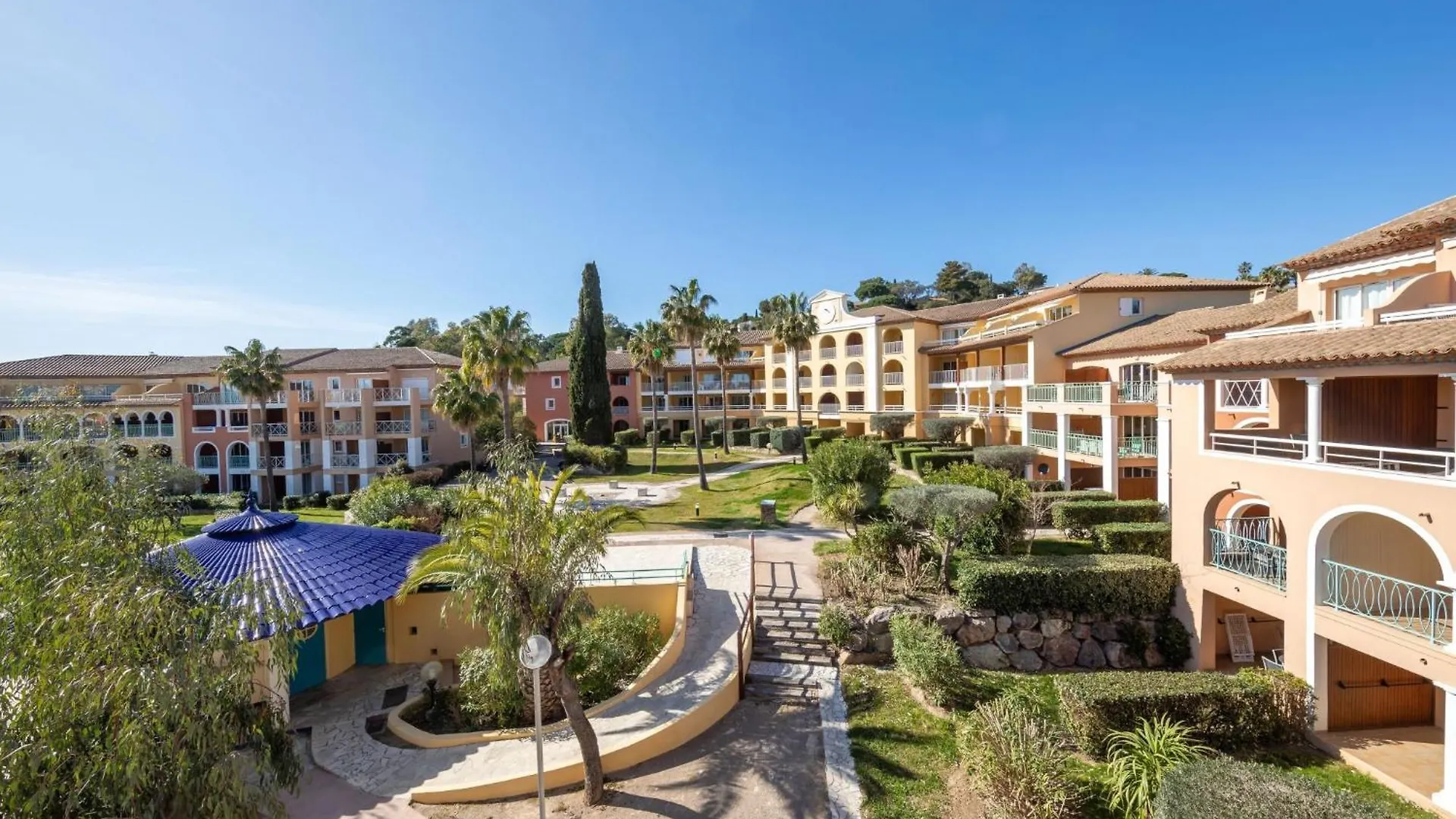 Apartment Les Rivages Des Issambres-4 By Interhome Les Issambres 0*,  France