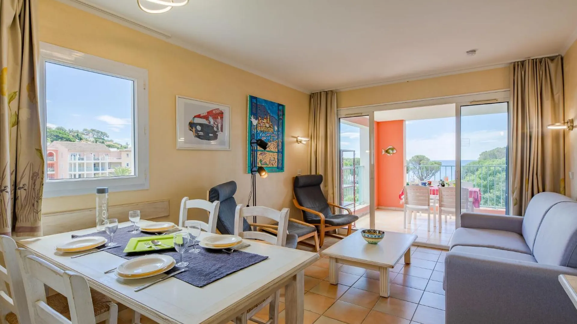 Apartment Les Rivages Des Issambres-4 By Interhome Les Issambres 0*,  France