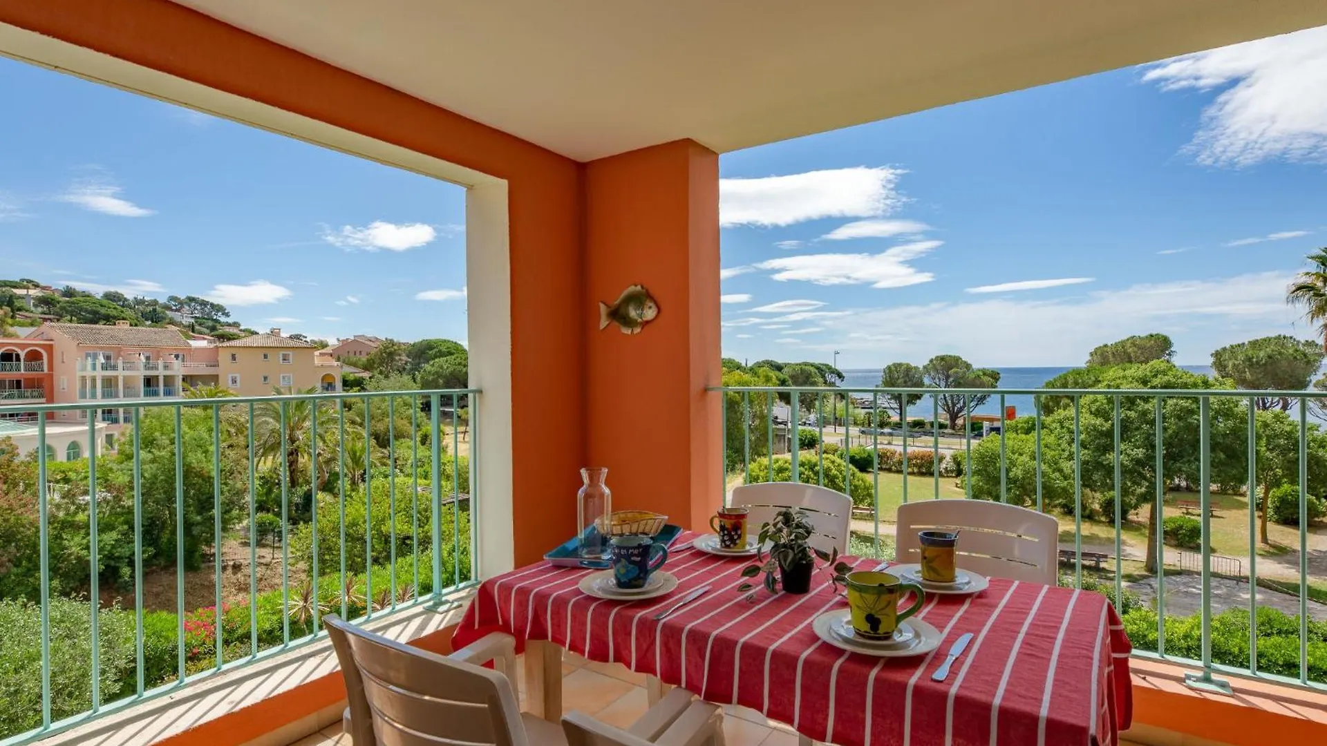 Apartment Les Rivages Des Issambres-4 By Interhome Les Issambres